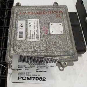 Used 2007 Hyundai Elantra Engine Control Module (ECM) | OEM
