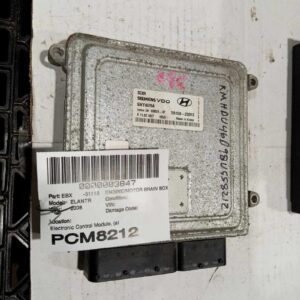 Used 2008 Hyundai Elantra Engine Control Module (ECM) | OEM