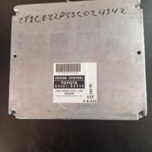 Used 2003 Toyota Solara Engine/Motor Brain Box | OEM