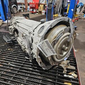 2017 MERCEDES C-Class Transmission Assembly AWD 61K OEM